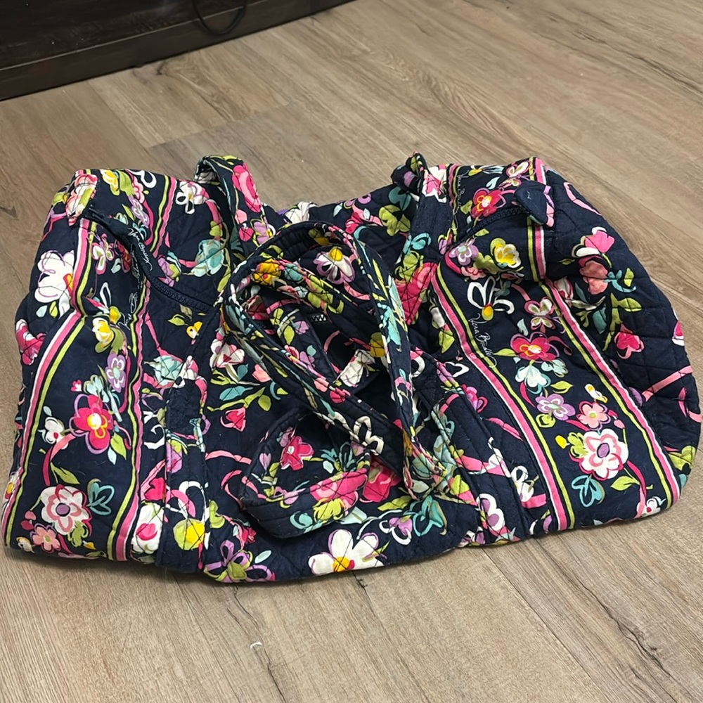 Vera Bradley Ribbons (2012) small duffel